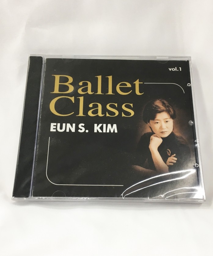 Ballet Class CD (vol.1)